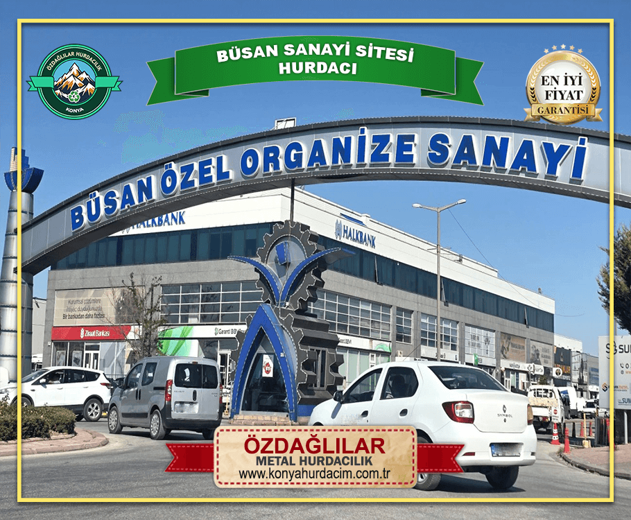 Büsan Sanayi Sitesi Hurdacı