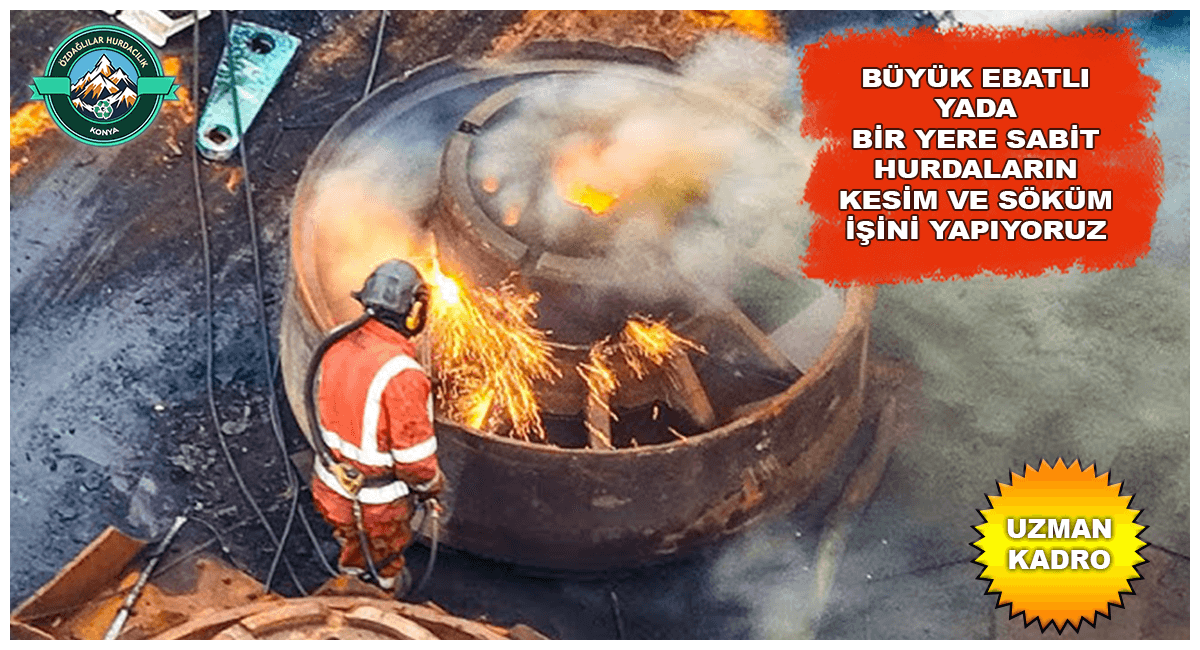 	Konya Hurda Kesim Söküm