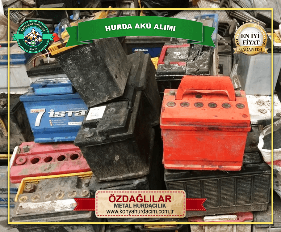 Konya Hurda Akü Fiyatları