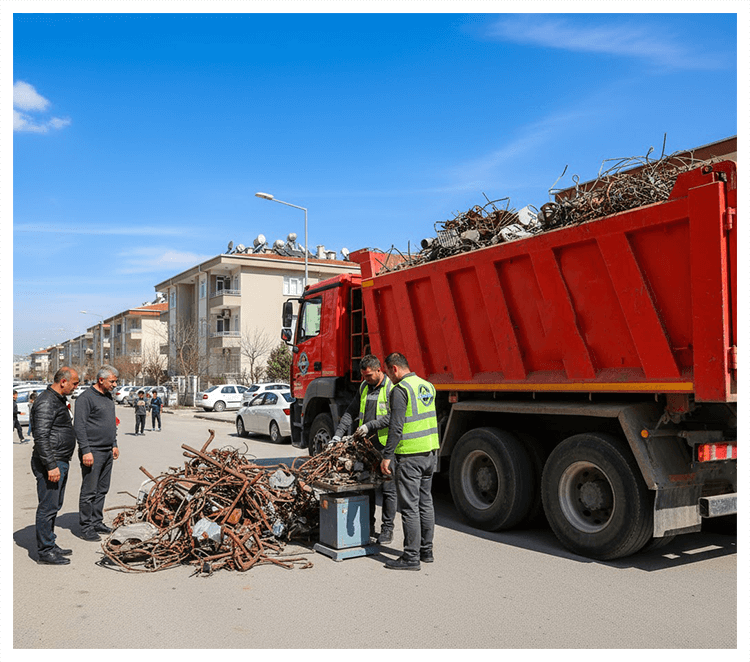 Konya Hurda Alımı