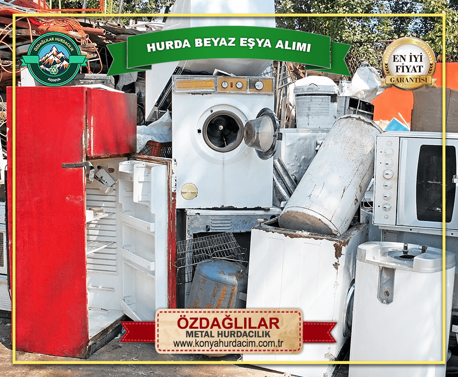 Konya Hurda Beyaz Eşya Fiyatları