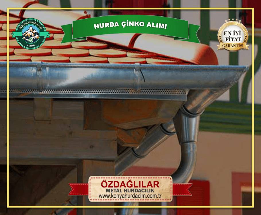 Konya Hurda Çinko Fiyatları