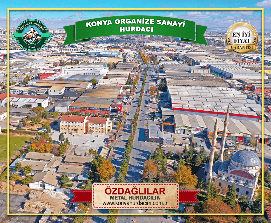 Konya Organize Sanayi Hurdacı